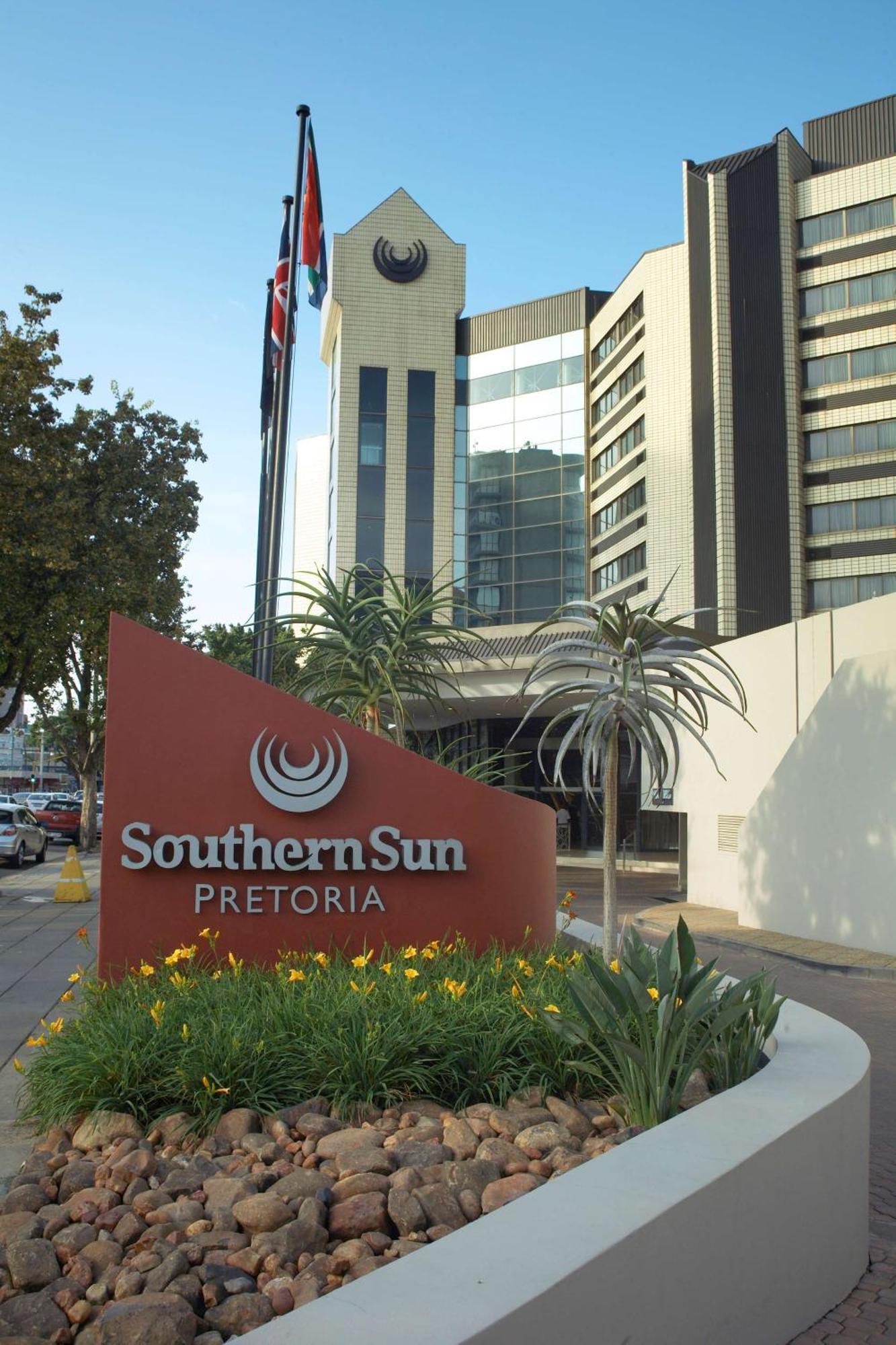 Southern Sun Pretoria-Noord Eksteriør bilde